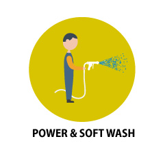 power-washing