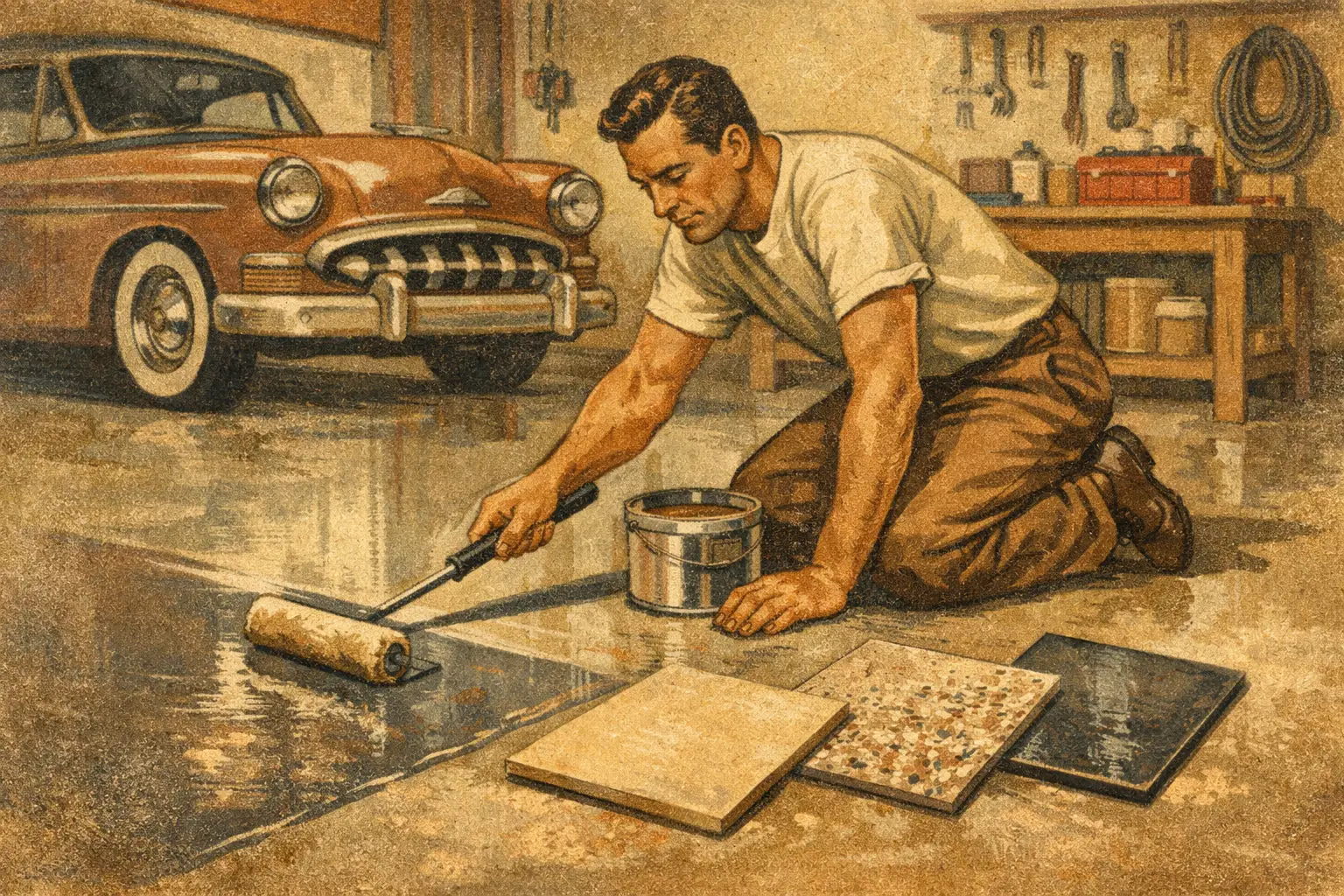 Best Garage Floor Coatings for Lasting Protection