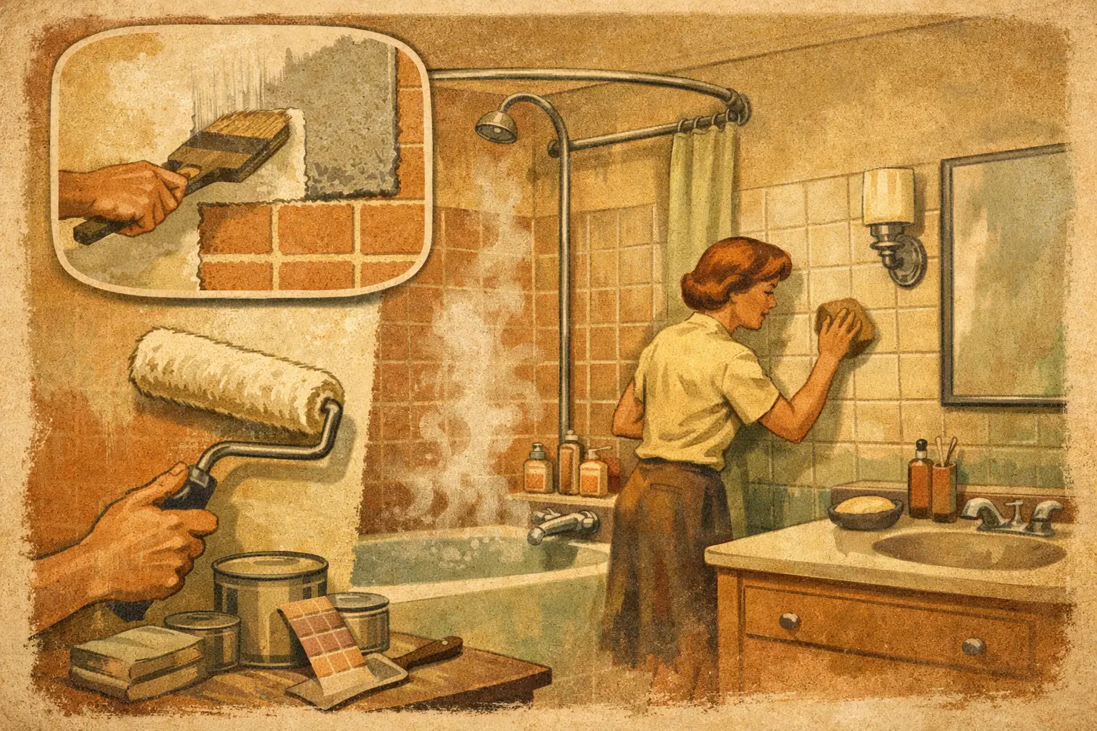 Best Wall Coatings for Bathrooms That Last