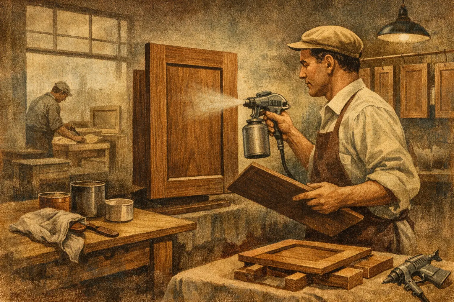 Controlled Shop Finishing Guide for Better Results