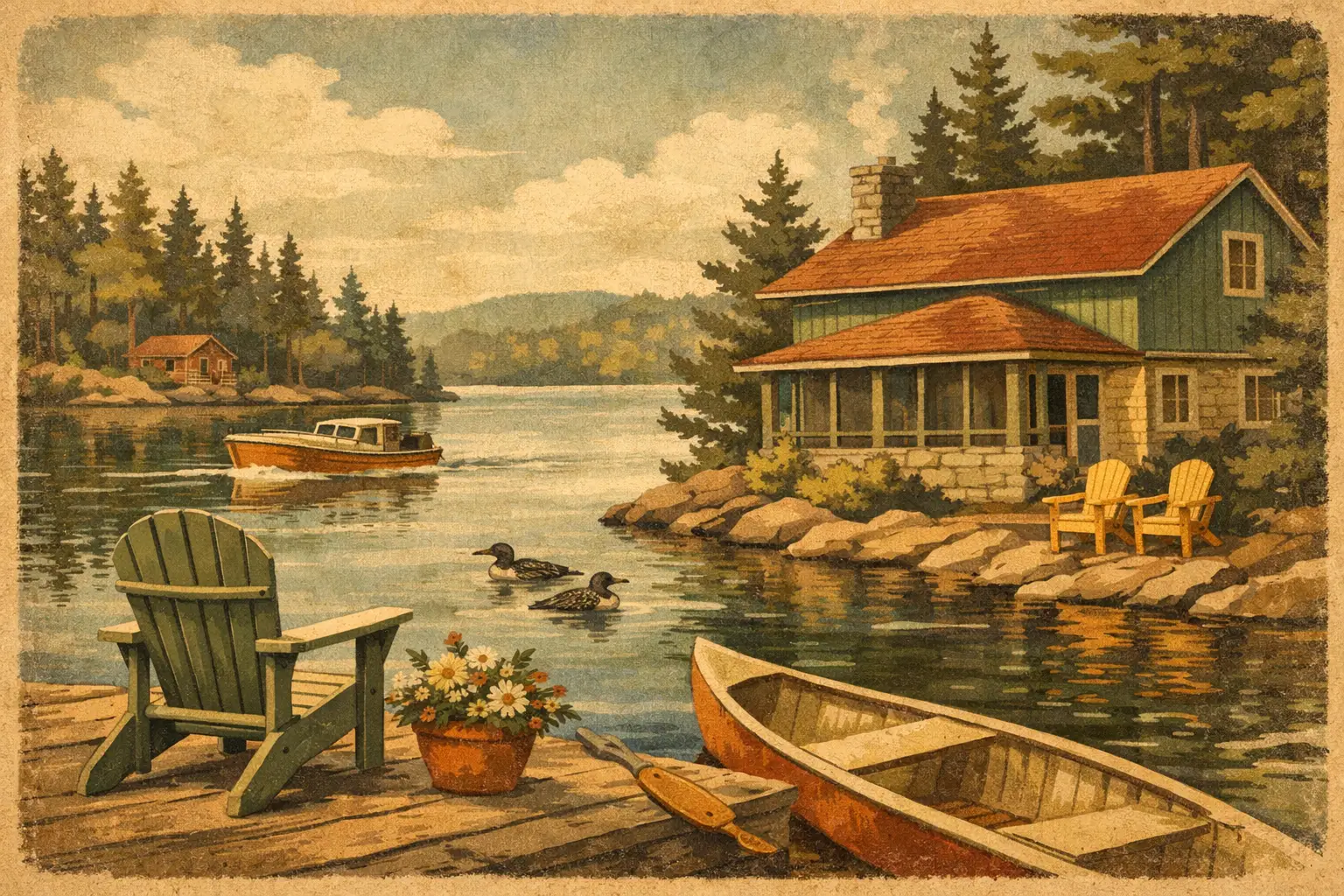 Cottage Colour Trends for Muskoka Homes Today