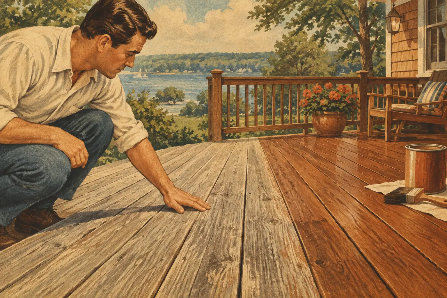 Why Deck Stain Fading Happens and What to Do