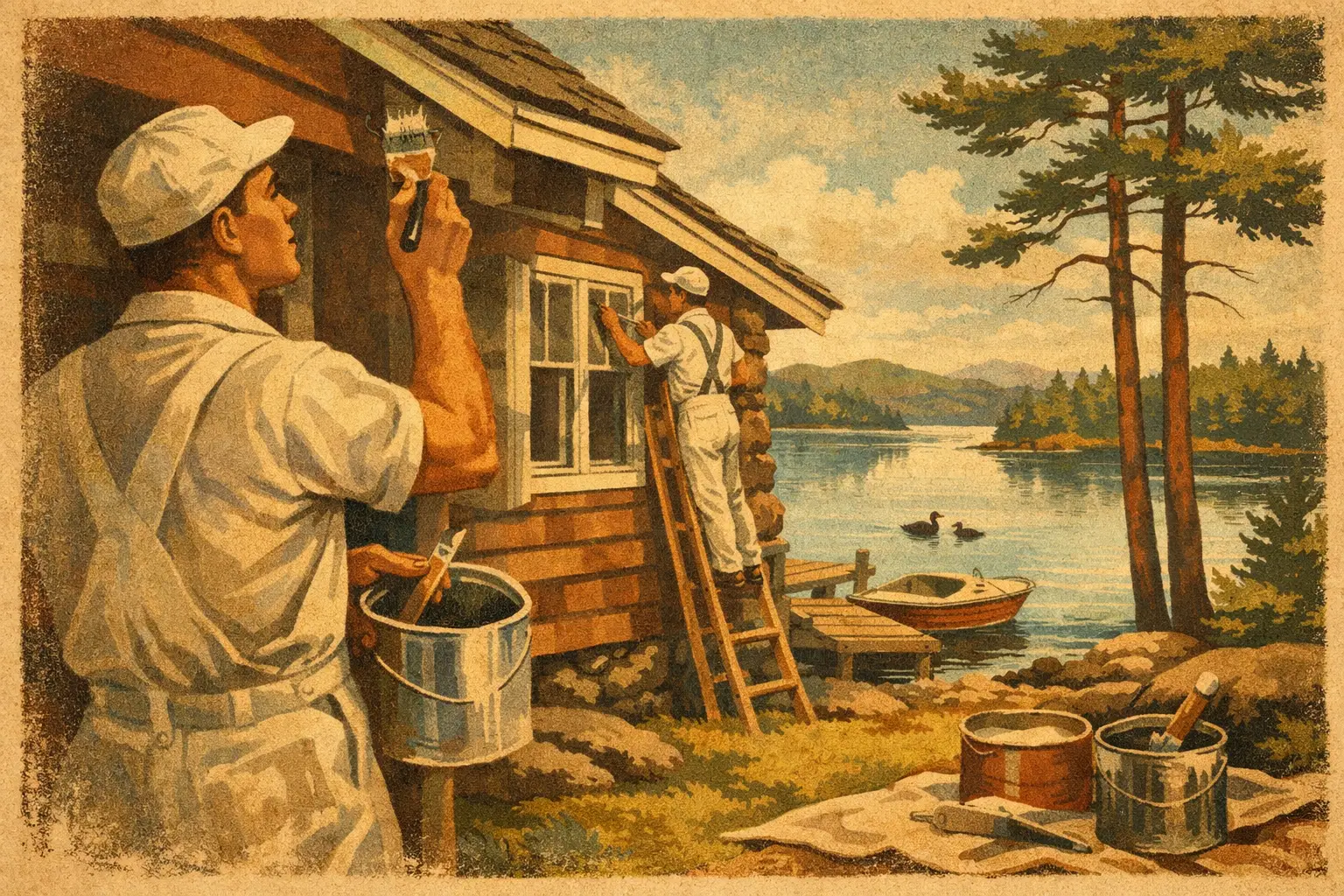Exterior Painters Muskoka Homeowners Can Trust