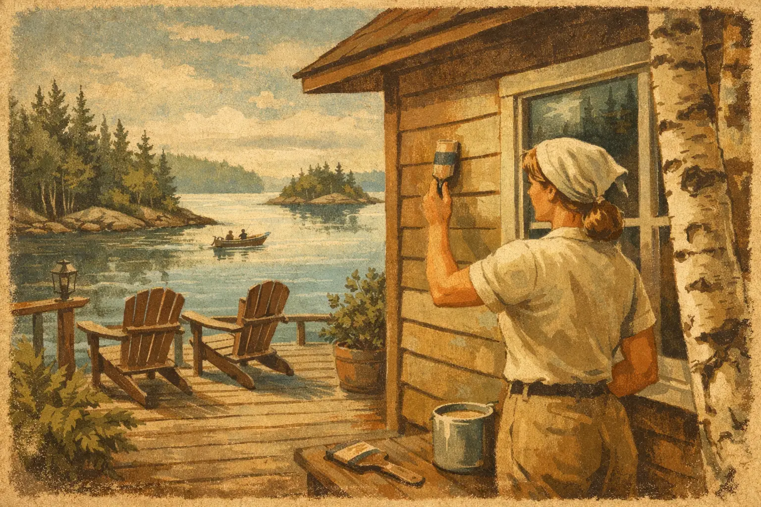 A Guide to Moisture Resistant Paint for Muskoka