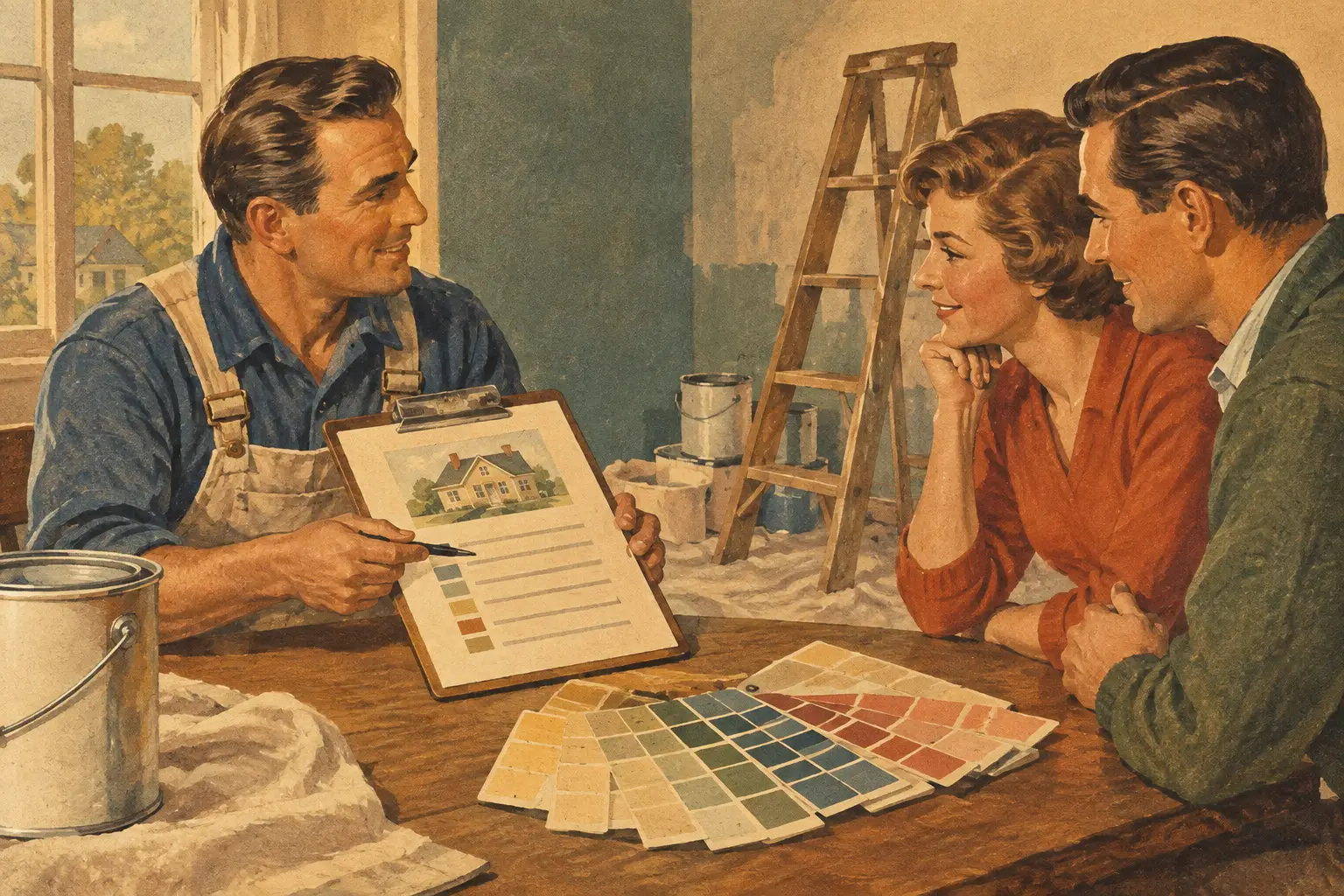 A Guide to Paint Project Estimates That Protects You