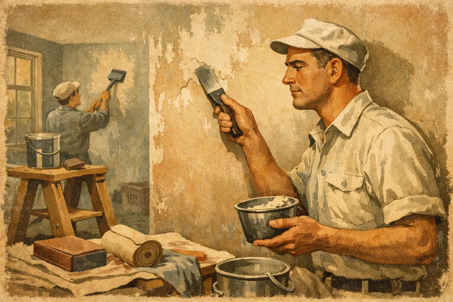 How to Prepare Walls for a Professional Paint Job