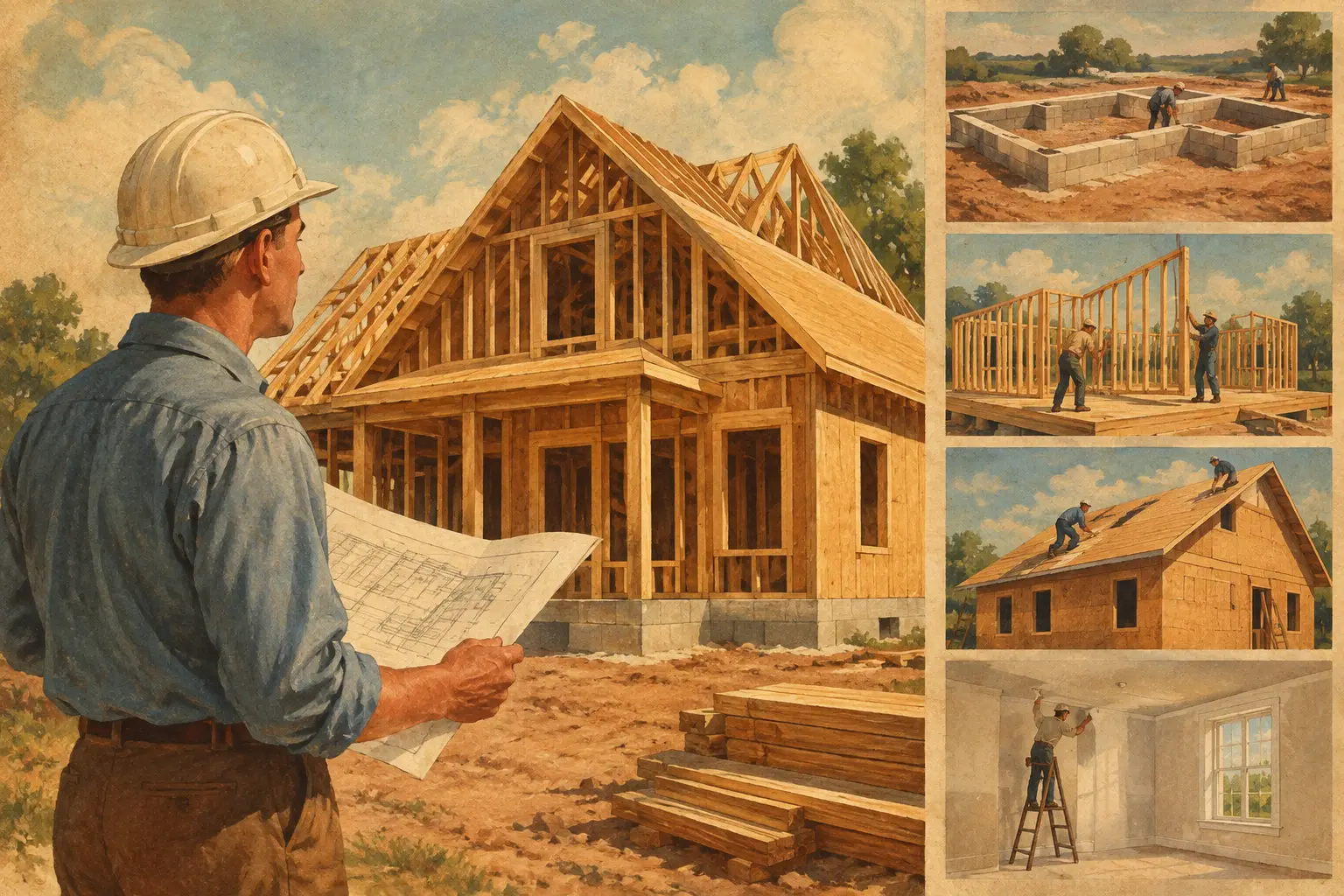 New Construction Sequencing for Better Finishes