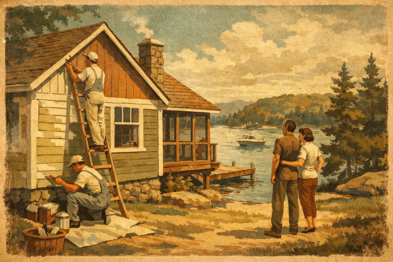 Rental Property Repainting Muskoka That Pays Off