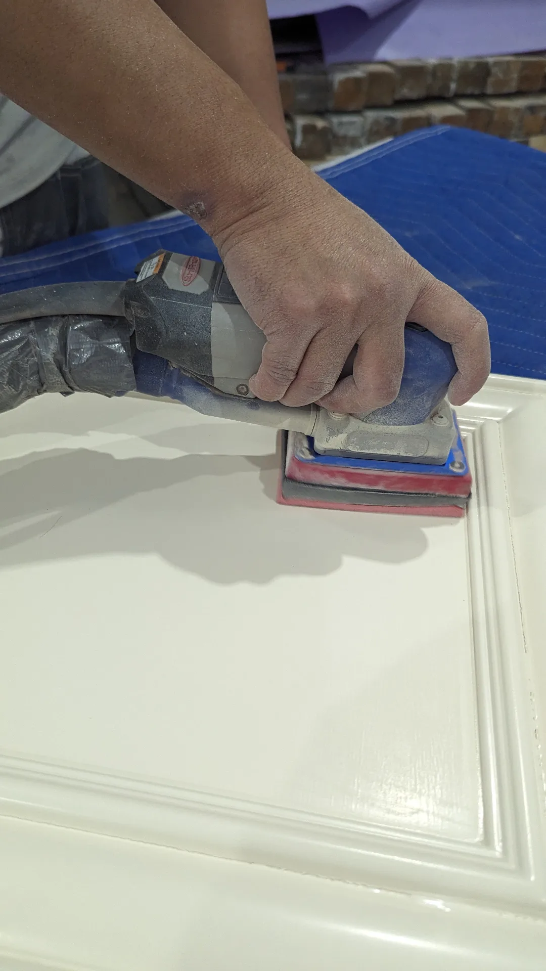 Cabinet Refinishing project