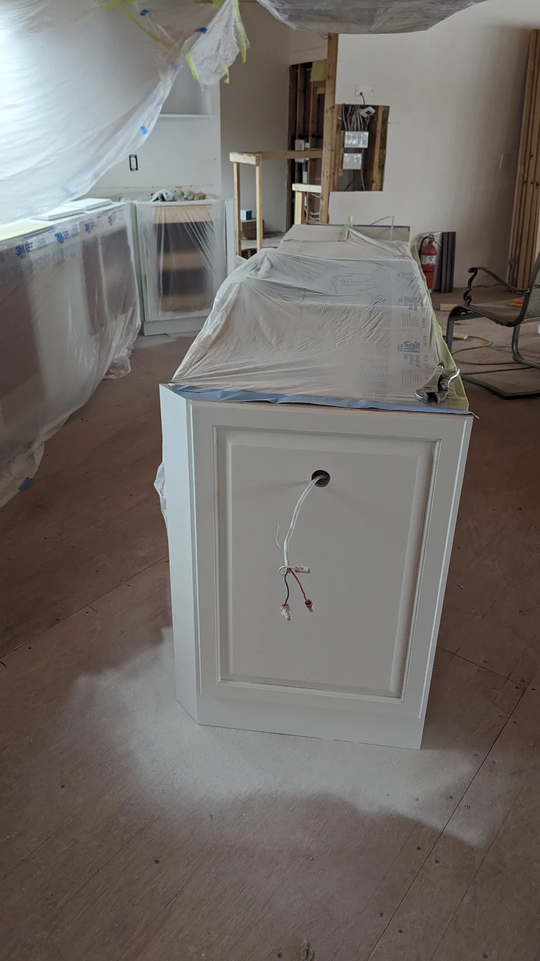 Cabinet Painting painting projects by Roll On Painting