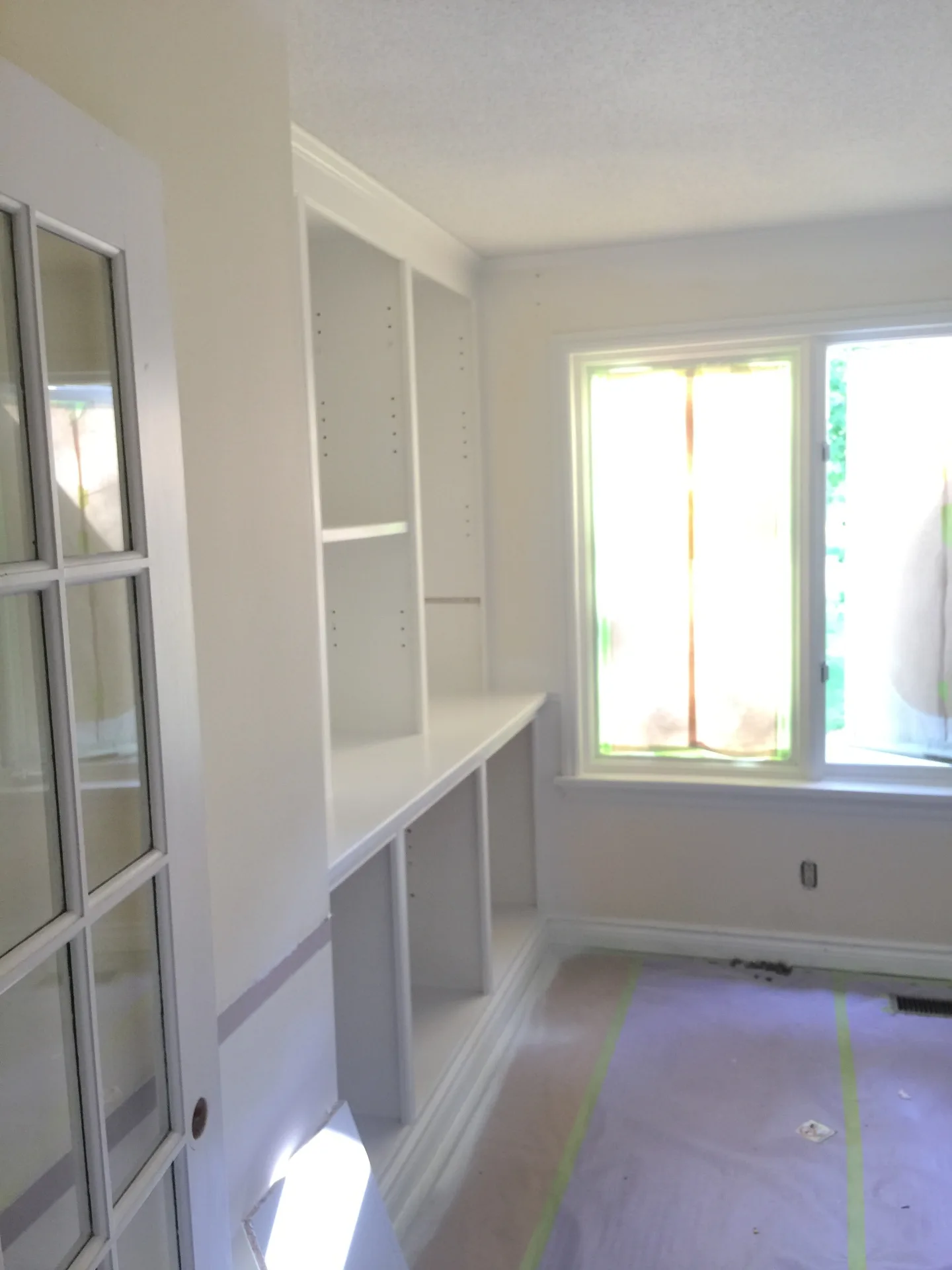 Cabinet Refinishing project