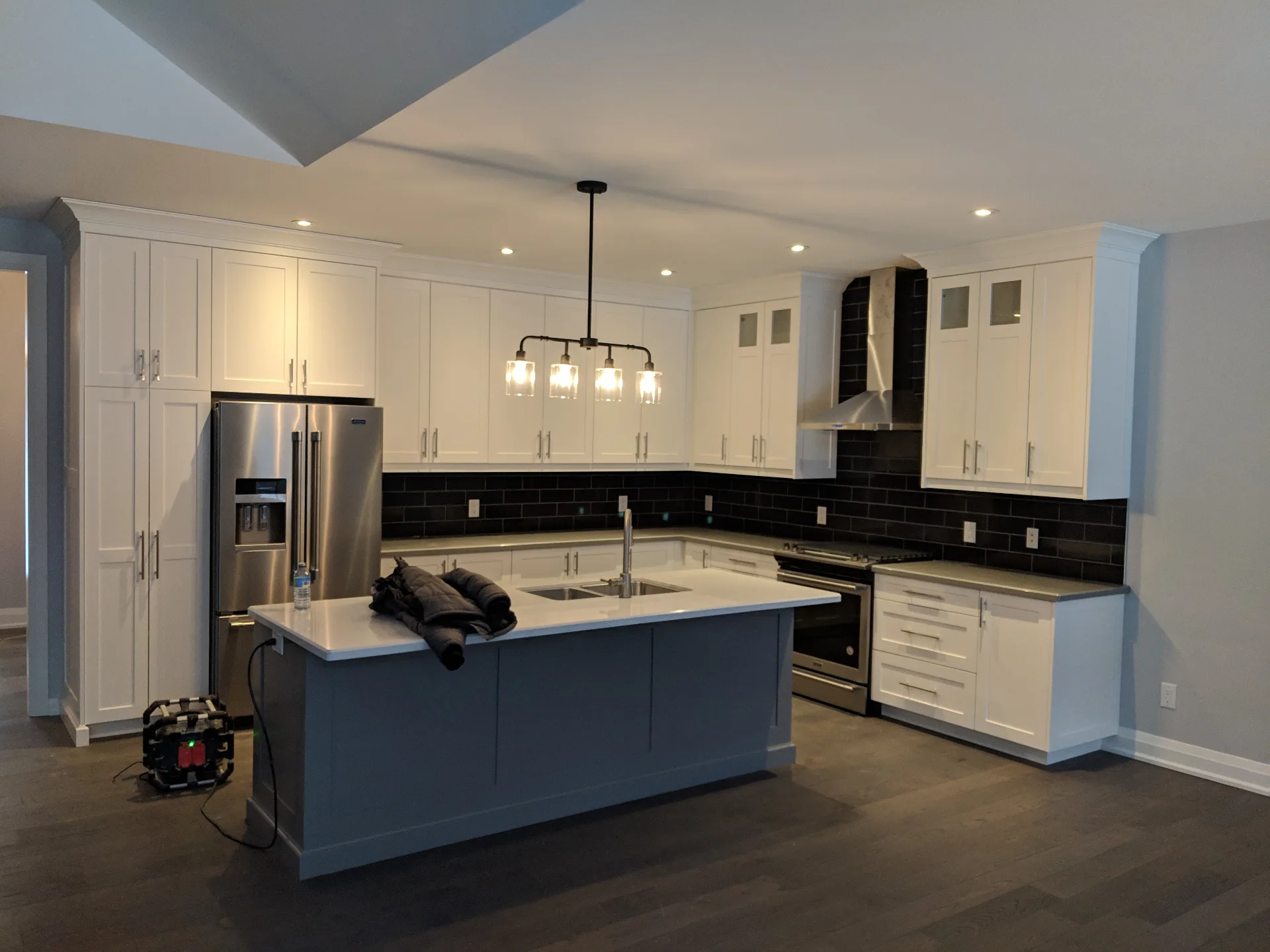 Cabinet Refinishing project