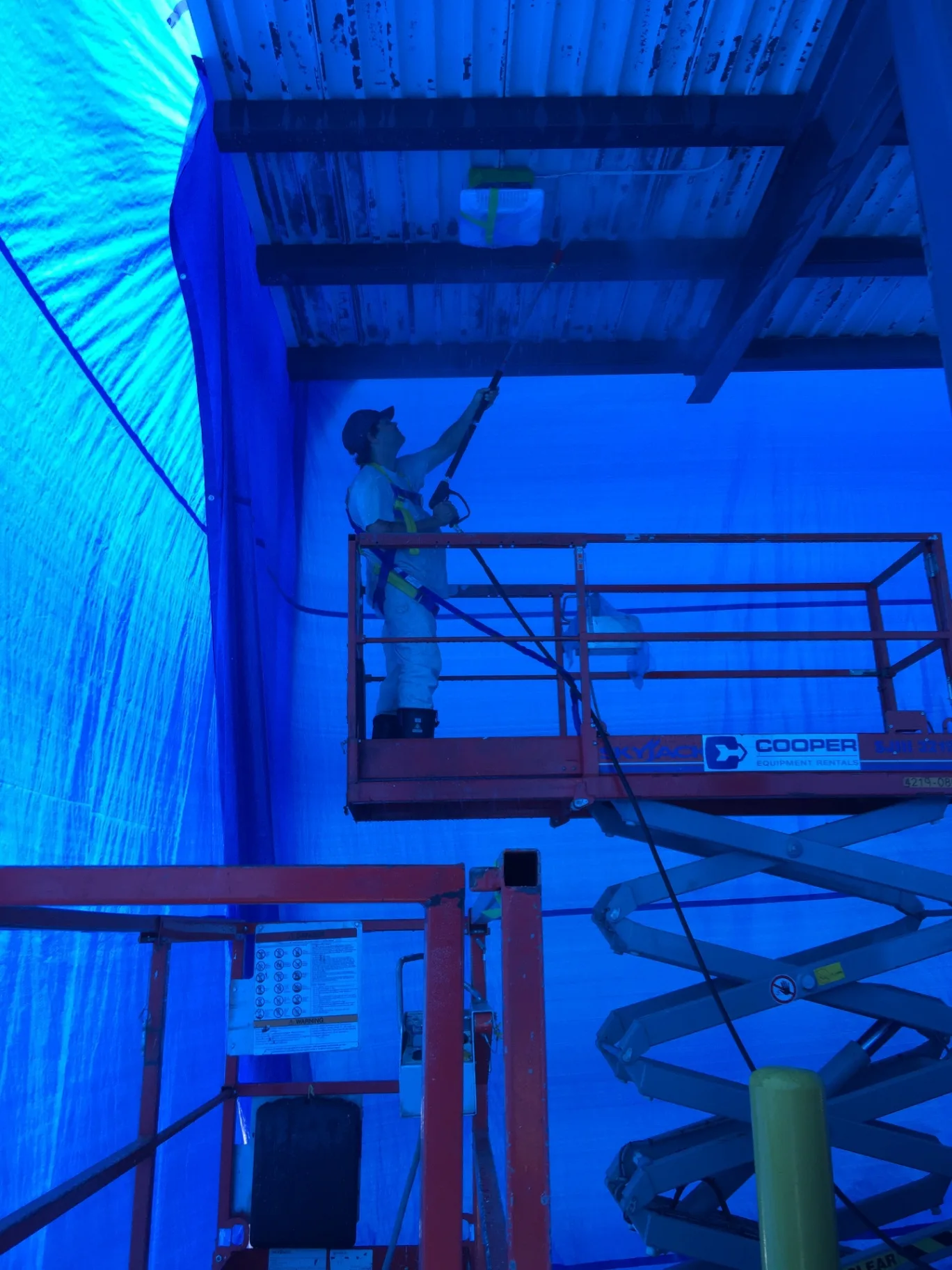 Commercial Painting project