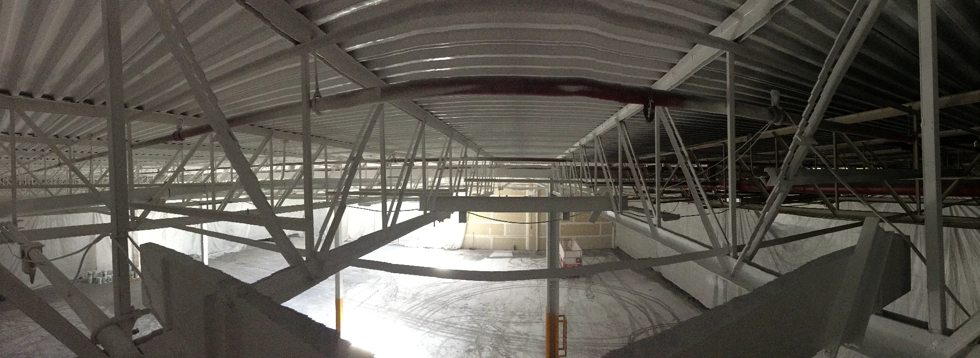 Commercial Painting project