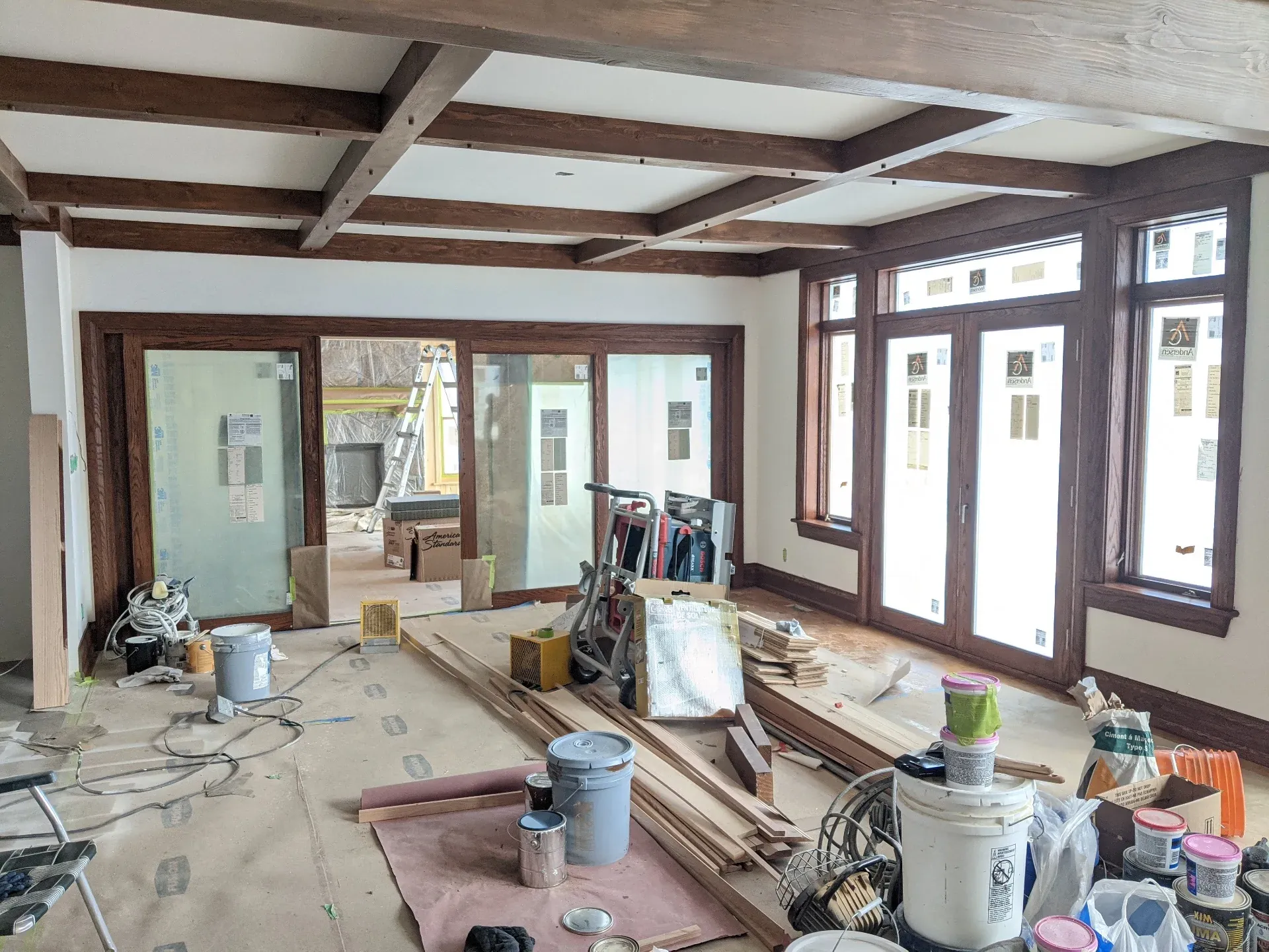 Commercial Painting project