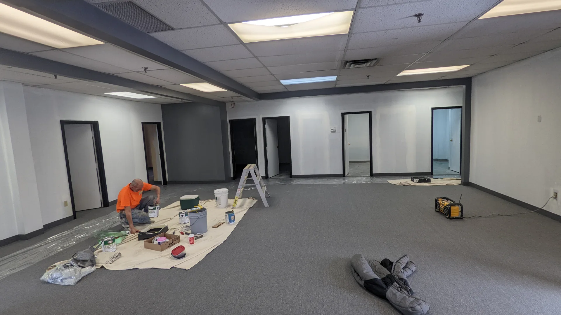 Commercial Painting project