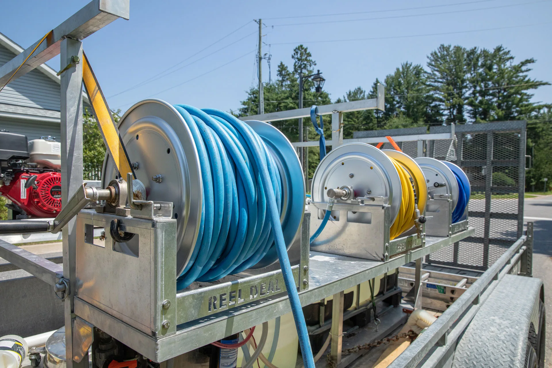 Power & Soft Washing project