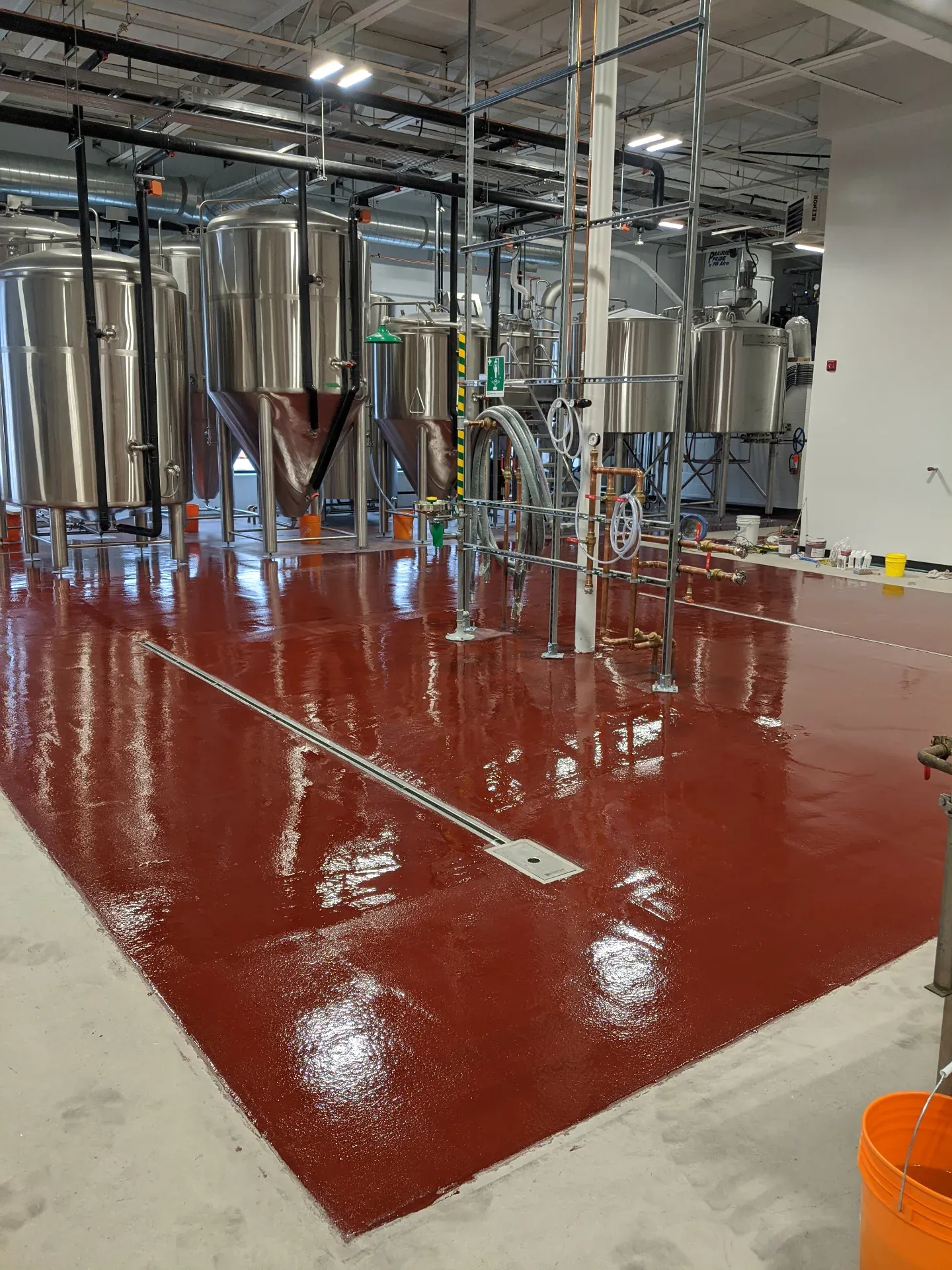 Epoxy Coatings painting projects by Roll On Painting