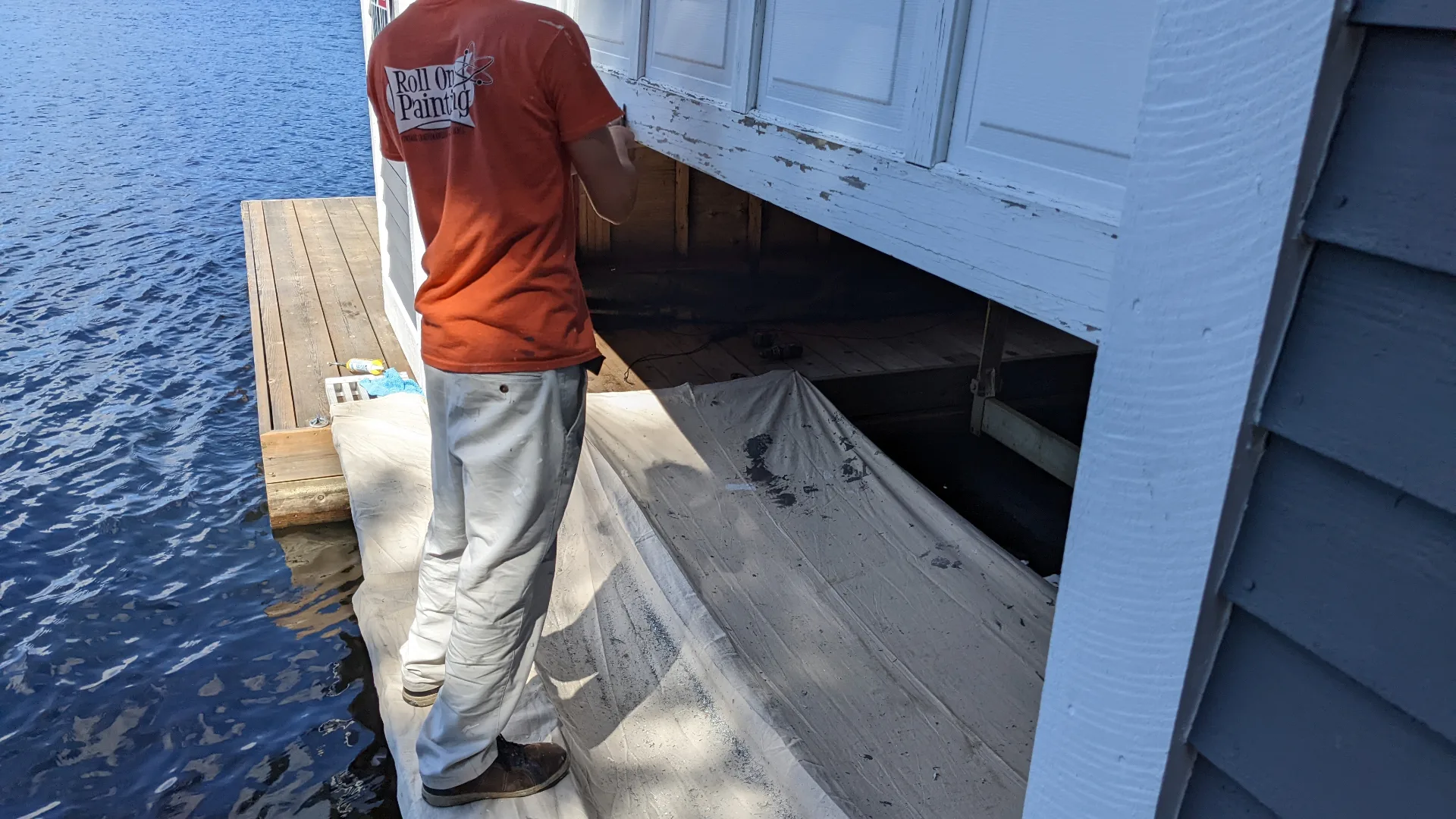 Flood-Damaged Boathouses & Docks in Muskoka: How to Protect Your Wood After the Water Recedes