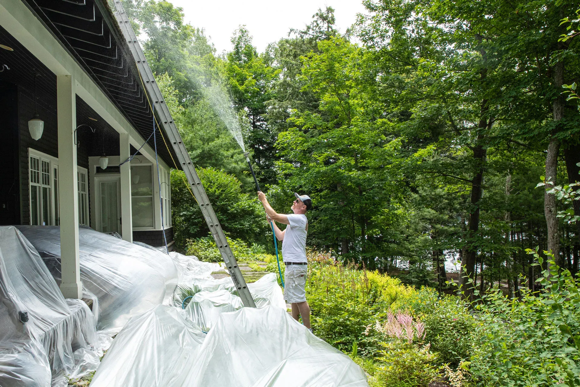 Power & Soft Washing project