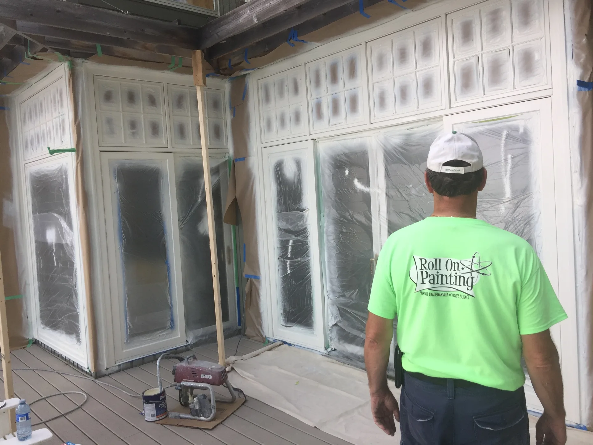 Spray Finishing project