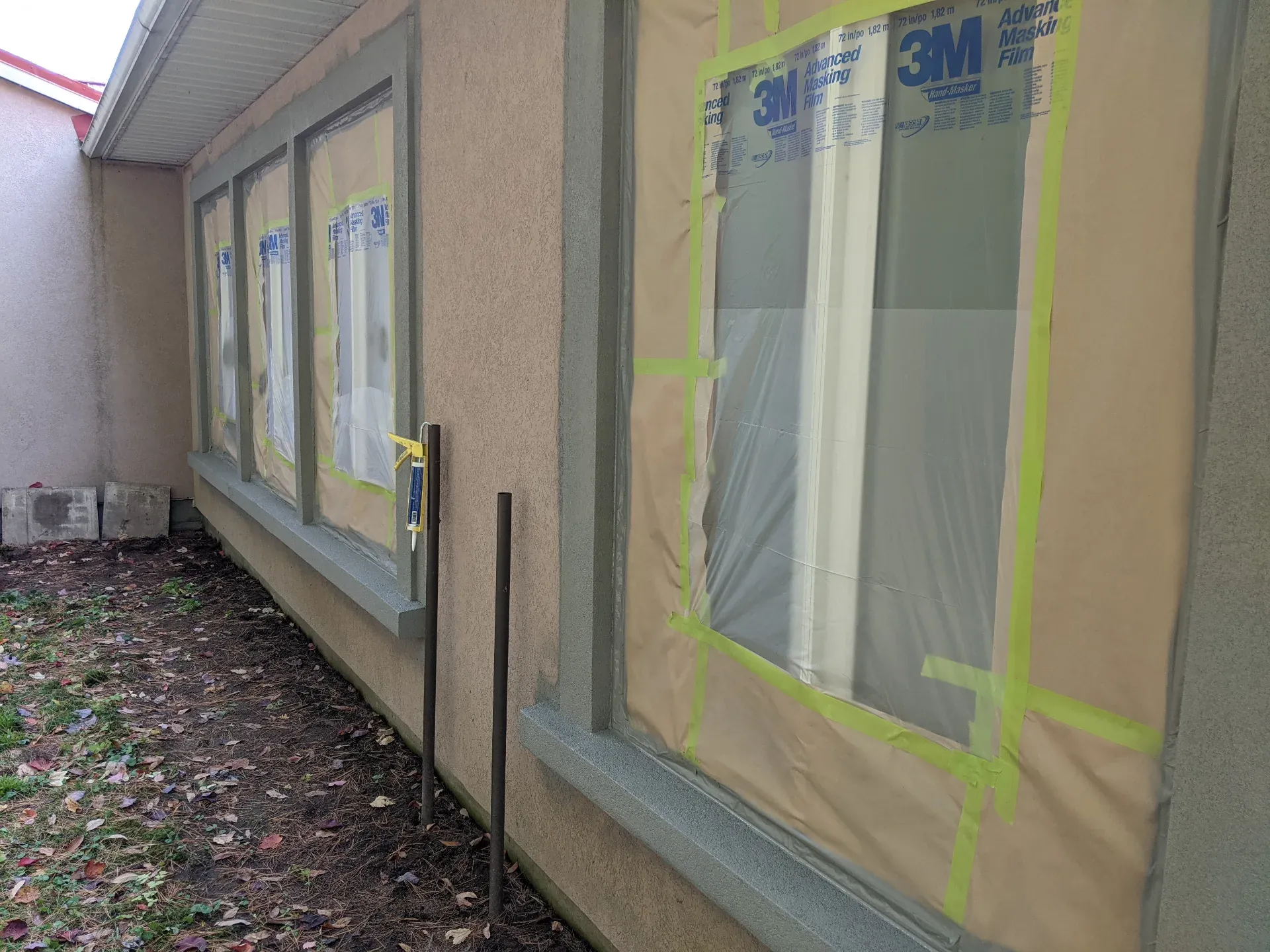 Exterior Painting project