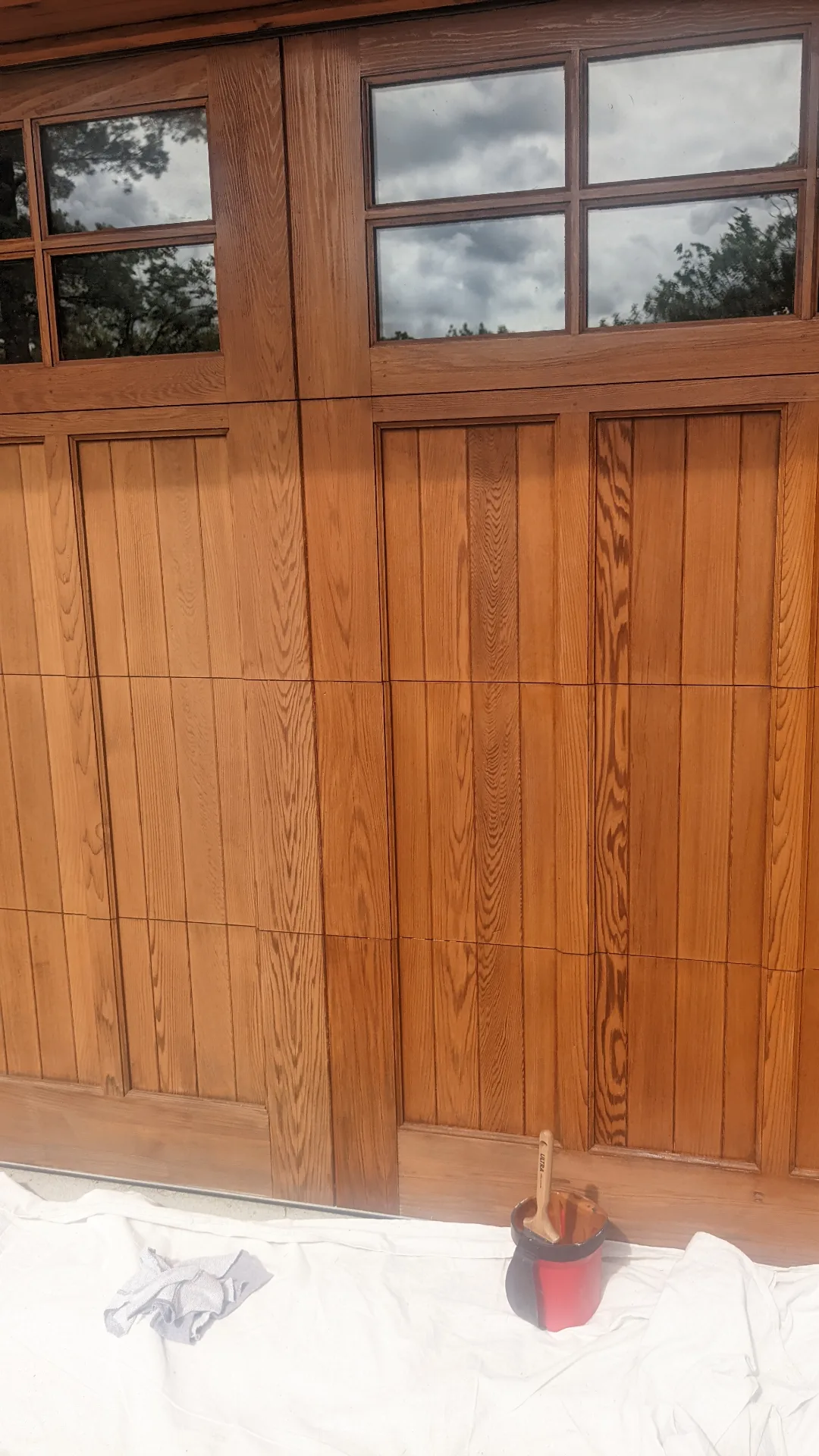 Deck & Fence Staining project