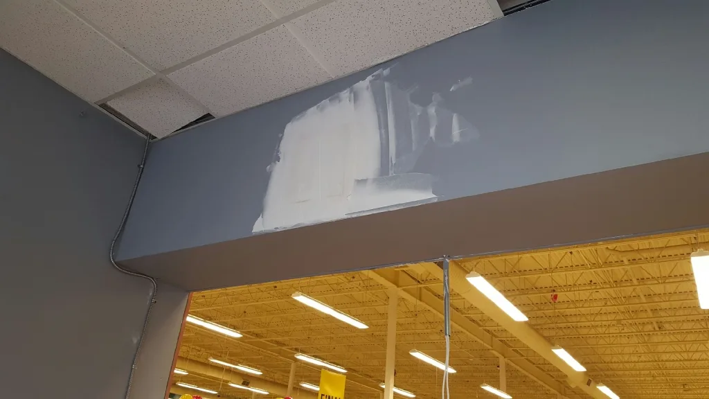 Institutional painting projects by Roll On Painting