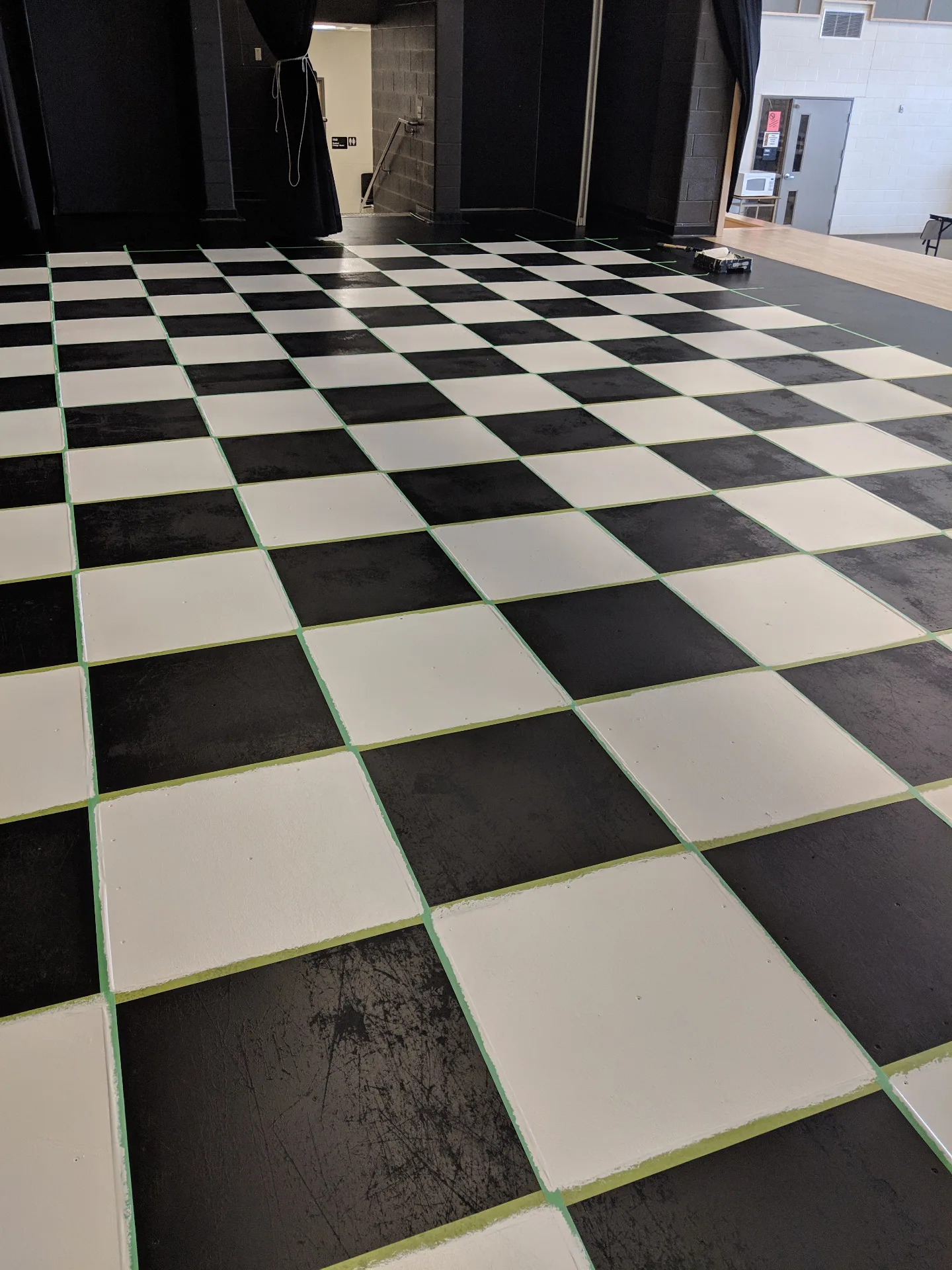 Institutional Painting project