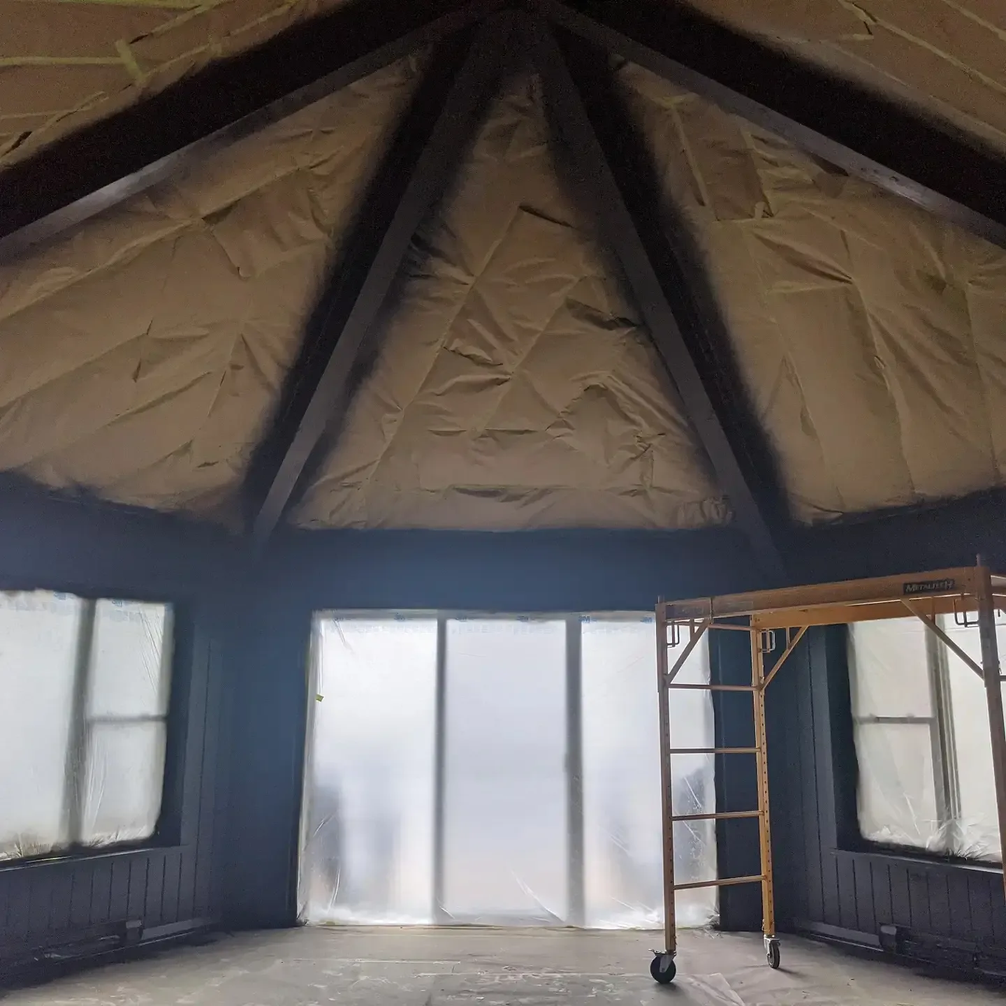 Spray Finishing project
