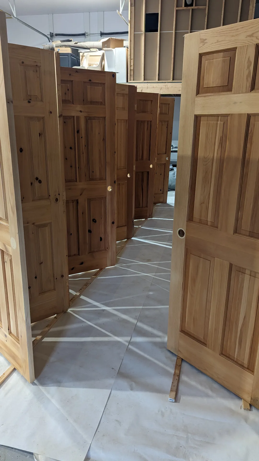 Spray Finishing project