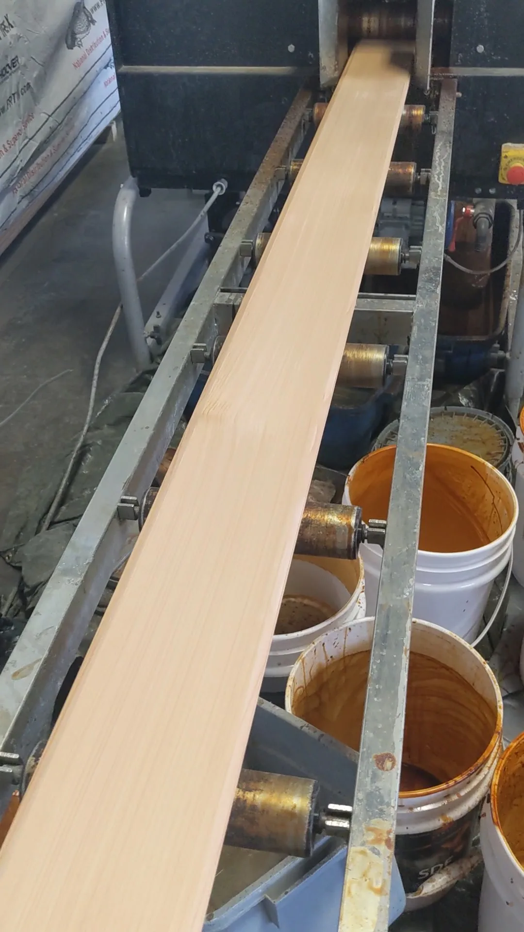 Pre-Finishing Services project