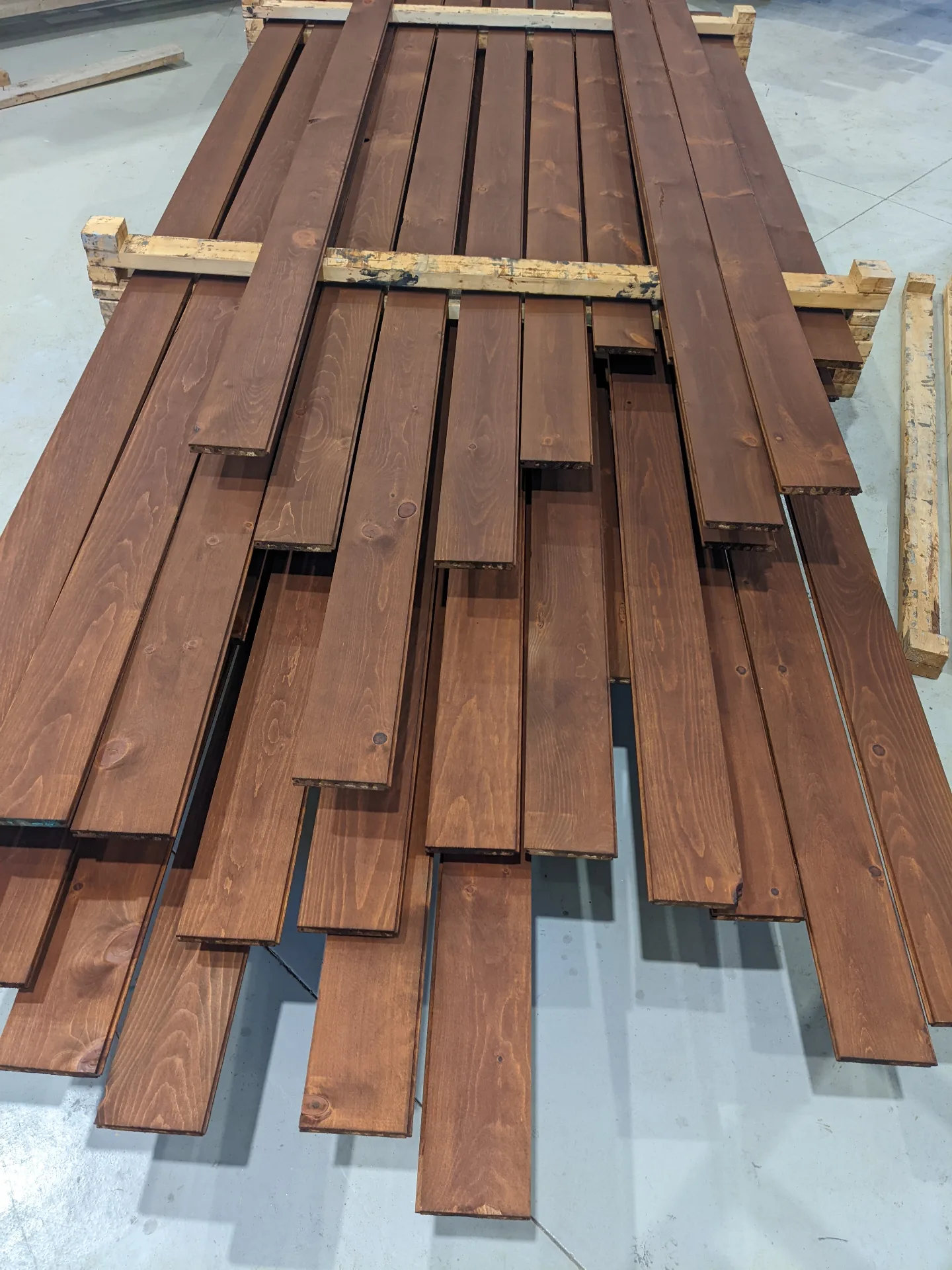 Spray Finishing project