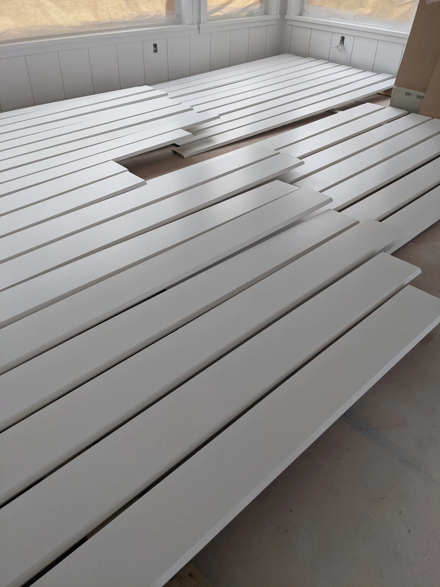 Spray Finishing project
