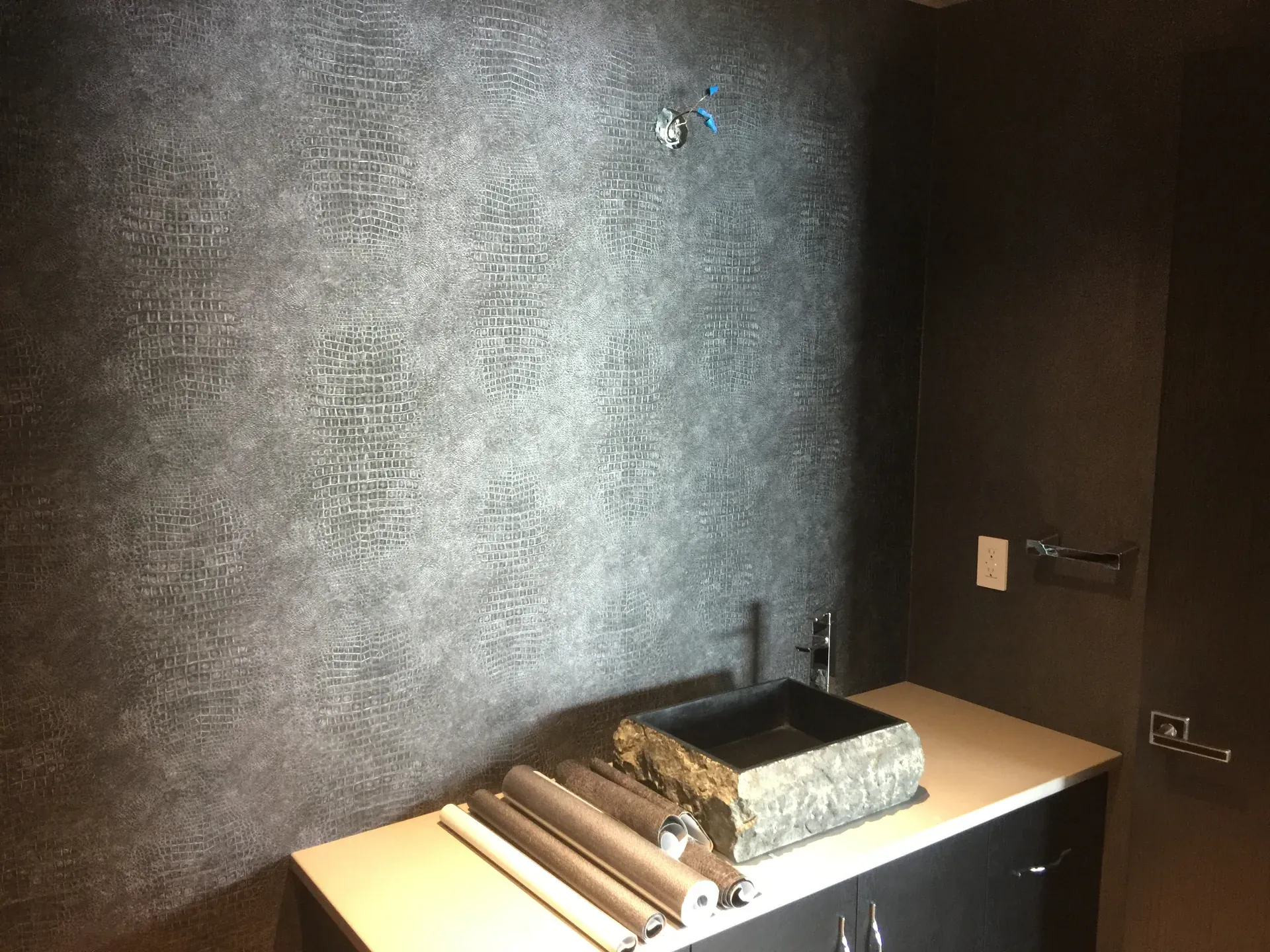 Wallpaper Installation project