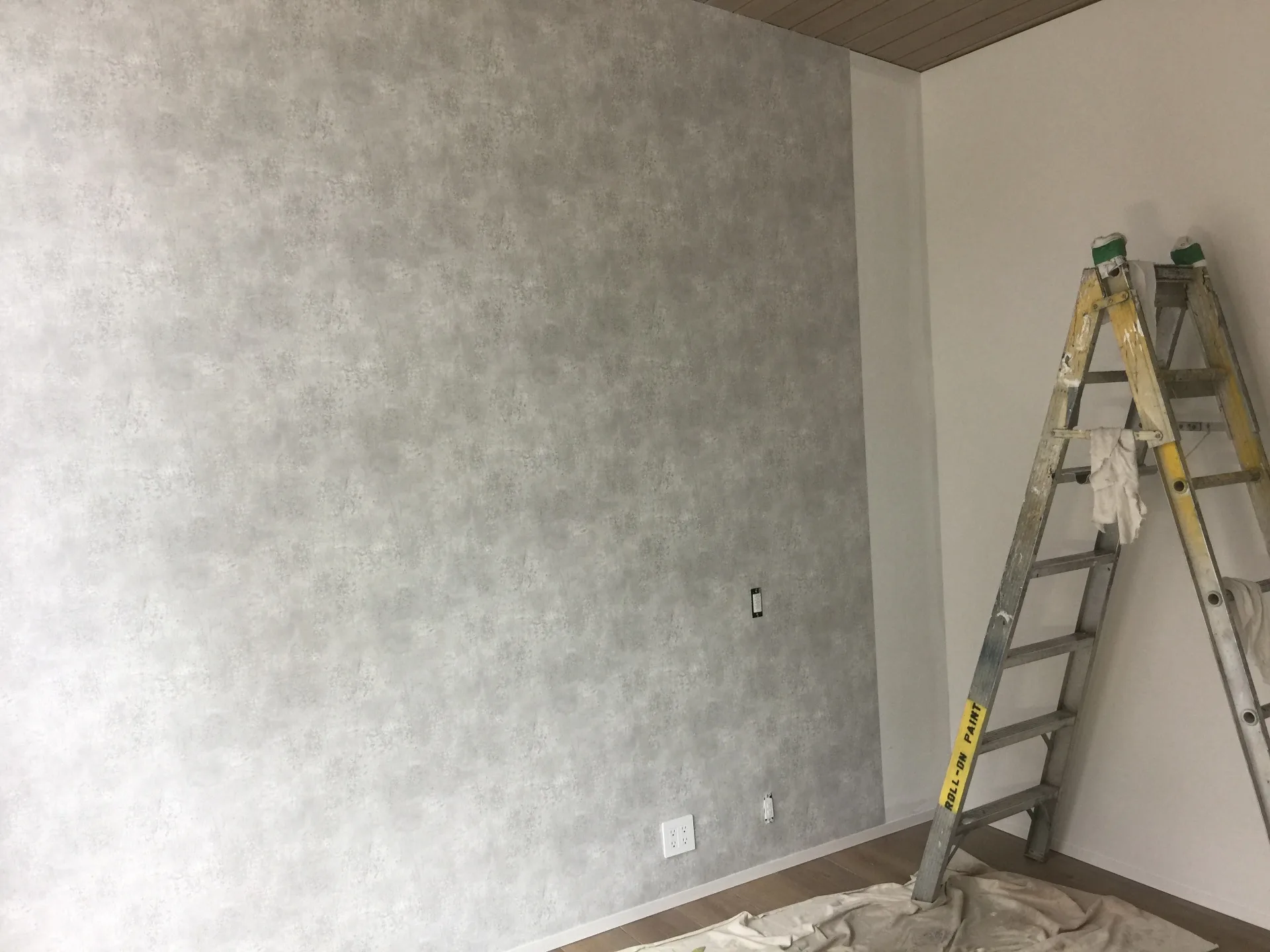 Wallpaper Removal project